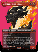 Ashling, Flame Dancer (Borderless) [Modern Horizons 3] 