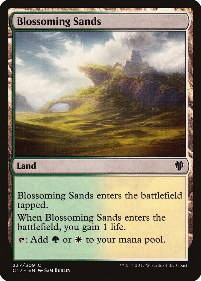 Blossoming Sands [Order 2017] 