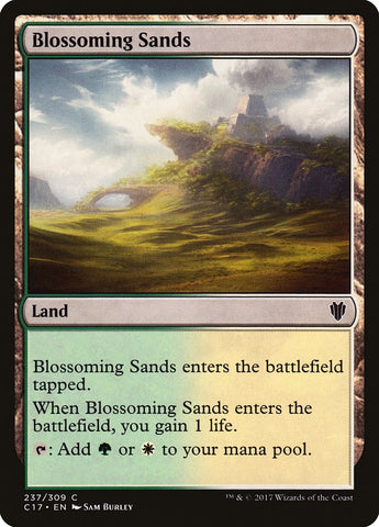 Blossoming Sands [Order 2017] 