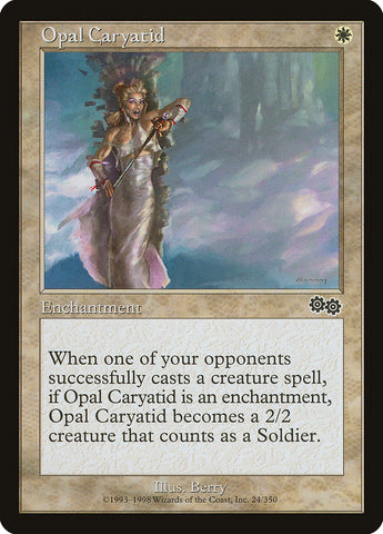 Opal Caryatid [Urza's Saga] 
