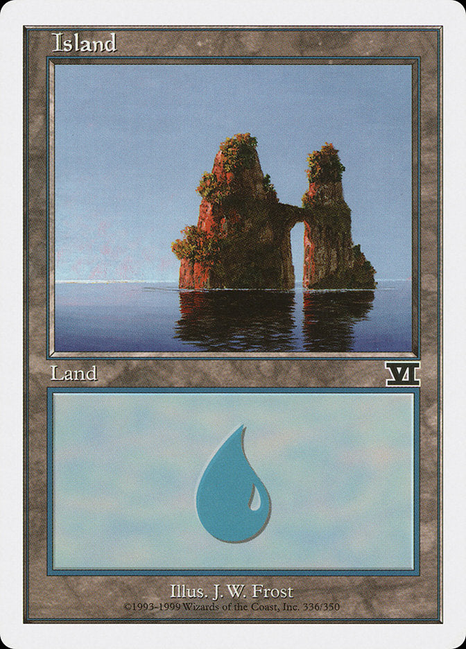 Island (336) [Classic Sixth Edition] 