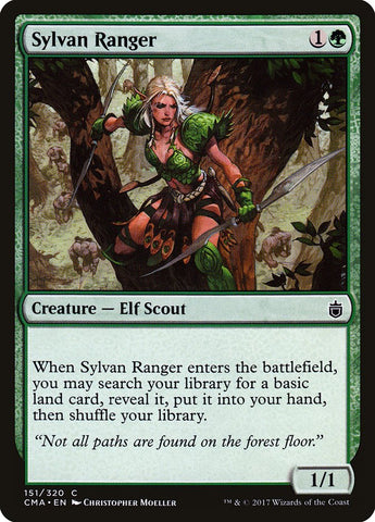 Sylvan Ranger [Commander Anthology] 