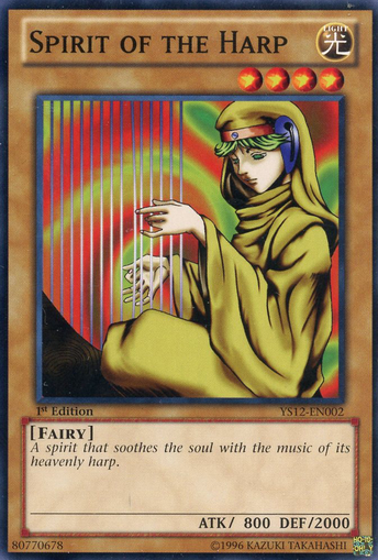 Spirit of the Harp [YS12-EN002] Common 