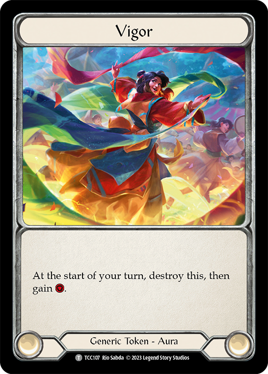 Vigor [TCC107] (Round the Table: TCC x LSS) 