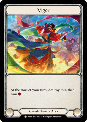 Vigor [TCC107] (Round the Table: TCC x LSS) 