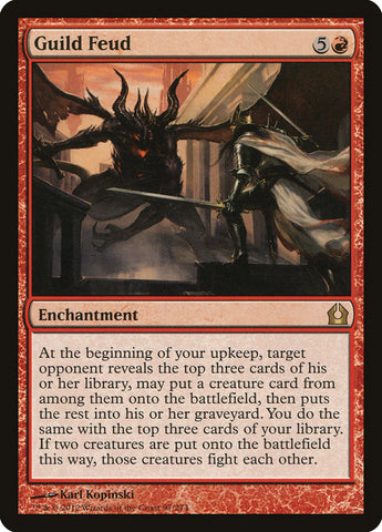 Guild Feud [Return to Ravnica] 