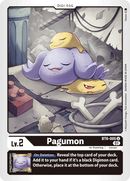 Pagumon [BT6-005] [Double Diamond] 