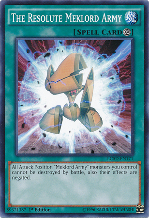 The Resolute Meklord Army [LC5D-EN171] Common 