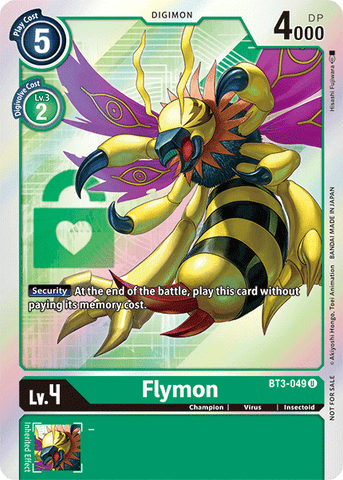 Flymon [BT3-049] (Buy-A-Box Promo) [Release Special Booster Ver.1.5 Promos] 