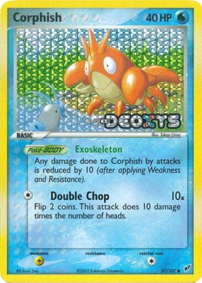 Corphish (57/107) (Stamped) [EX: Deoxys] 