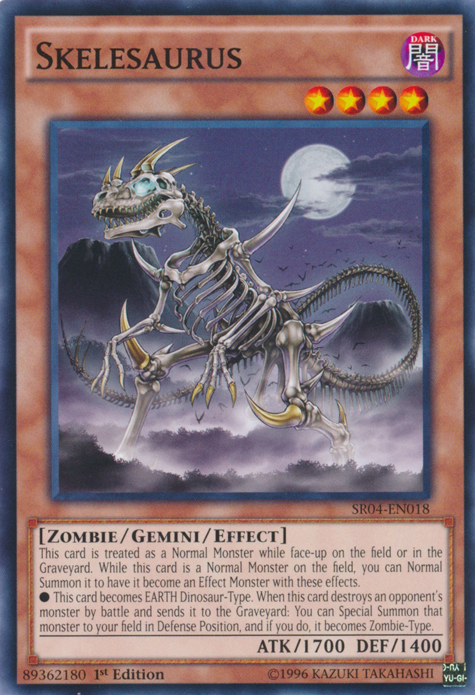 Skelesaurus [SR04-EN018] Common 