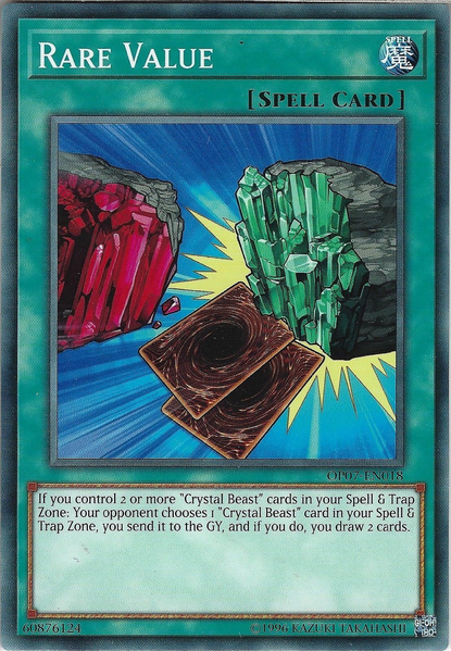 Rare Value [OP07-EN018] Common 