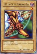 Left Leg of the Forbidden One [DLG1-EN019] Common 