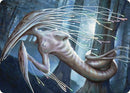 Manaweft Sliver Art Card [Order Masters Art Series] 