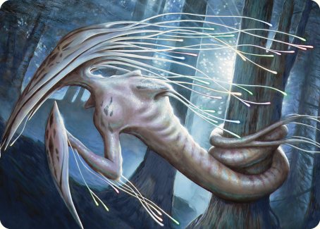 Manaweft Sliver Art Card [Order Masters Art Series] 