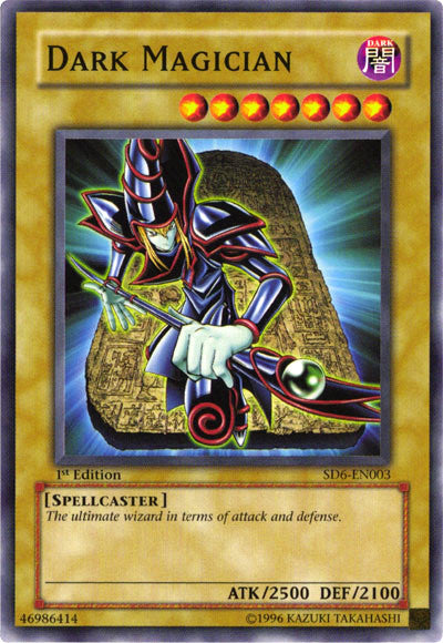 Dark Magician [SD6-EN003] Common 