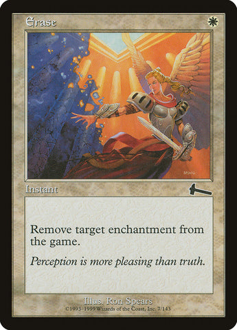 Erase [Urza's Legacy] 