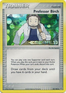 Professor Birch (82/106) (Stamped) [EX: Emerald] 