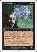 Foul Familiar [Deckmasters] 