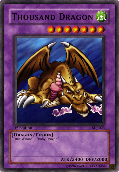 Thousand Dragon [SDJ-023] Common 