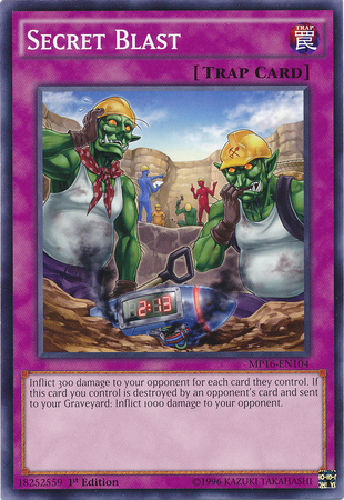 Secret Blast [MP16-EN104] Common 