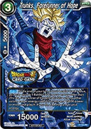 Trunks, Forerunner of Hope (P-139) [Tournament Promotion Cards] 