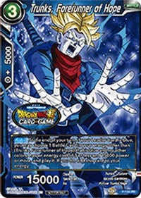 Trunks, Forerunner of Hope (P-139) [Tournament Promotion Cards] 