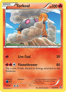Torkoal (16/106) [XY: Flashfire] 