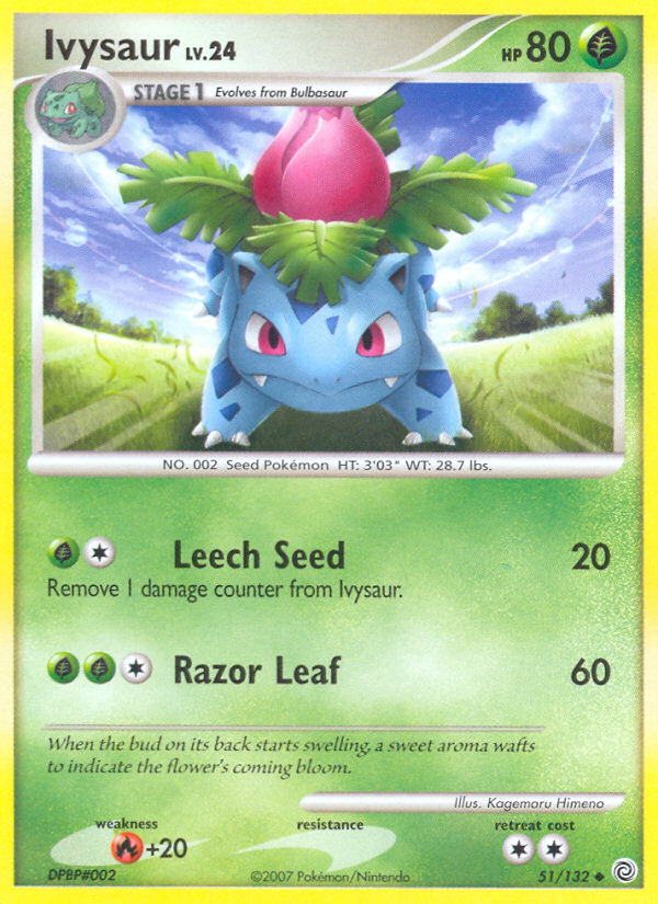 Ivysaur (51/132) [Diamond &amp; Pearl: Secret Wonders] 