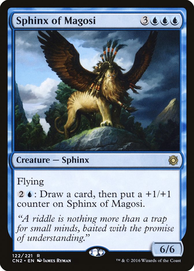Sphinx of Magosi [Conspiracy: Take the Crown] 