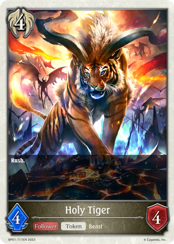 Holy Tiger (BP01-T17EN) [Advent of Genesis] 