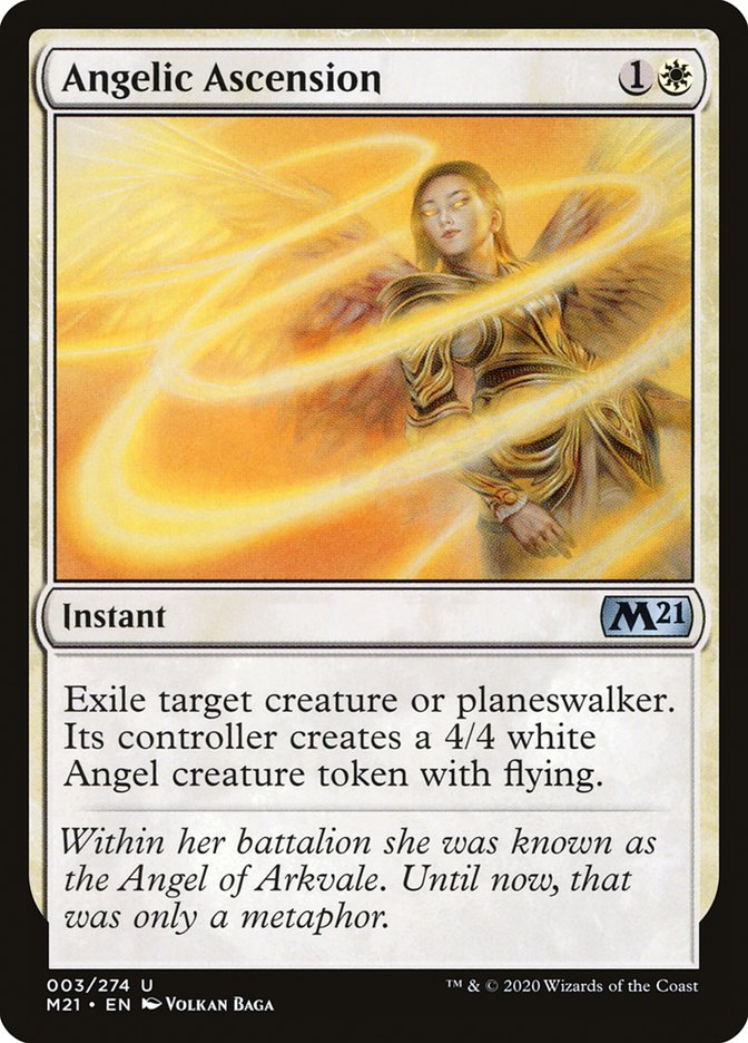 Angelic Ascension [Core Set 2021] 