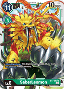 SaberLeomon [BT7-052] [Next Adventure] 