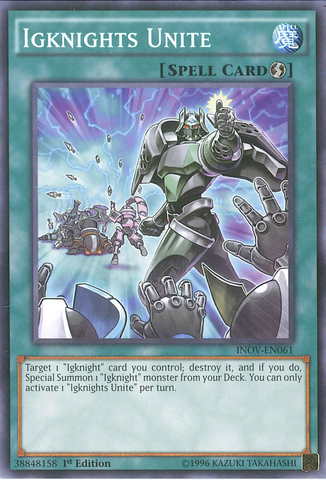 Igknights Unite [INOV-EN061] Common 