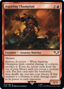 Aspiring Champion (Surge Foil) [Warhammer 40,000] 