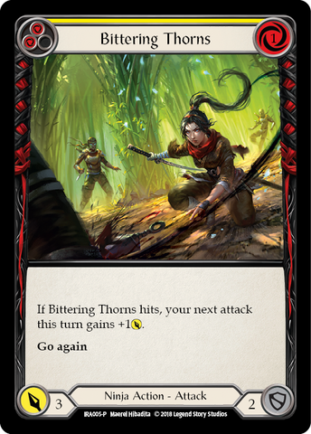 Bittering Thorns [IRA005-P] (Ira Welcome Deck) 1st Edition Normal 