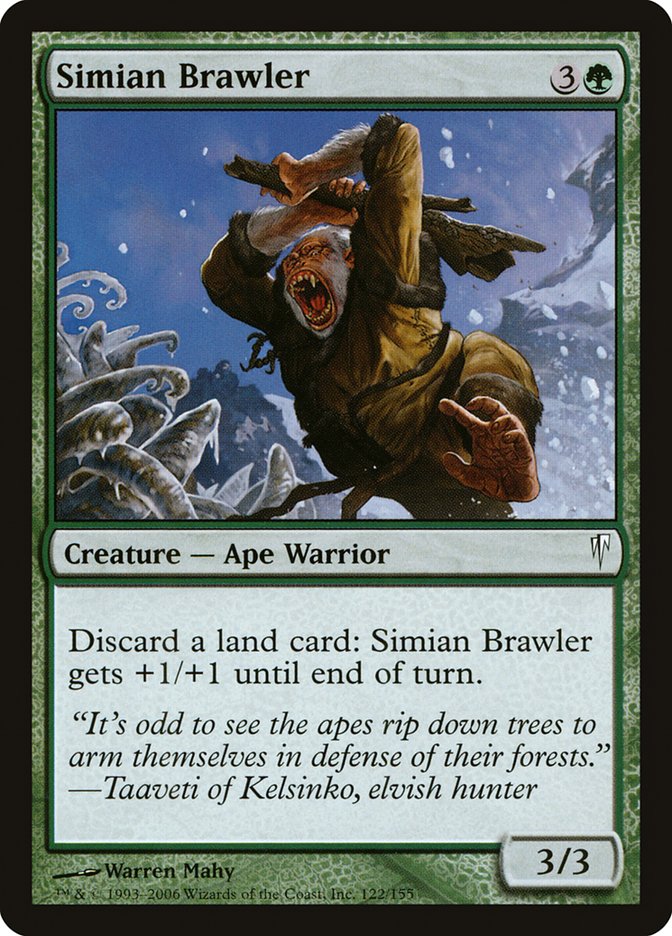 Simian Brawler [Coldsnap] 