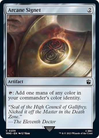 Arcane Signet [Doctor Who] 