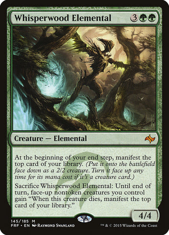 Whisperwood Elemental [Fate Reforged] 