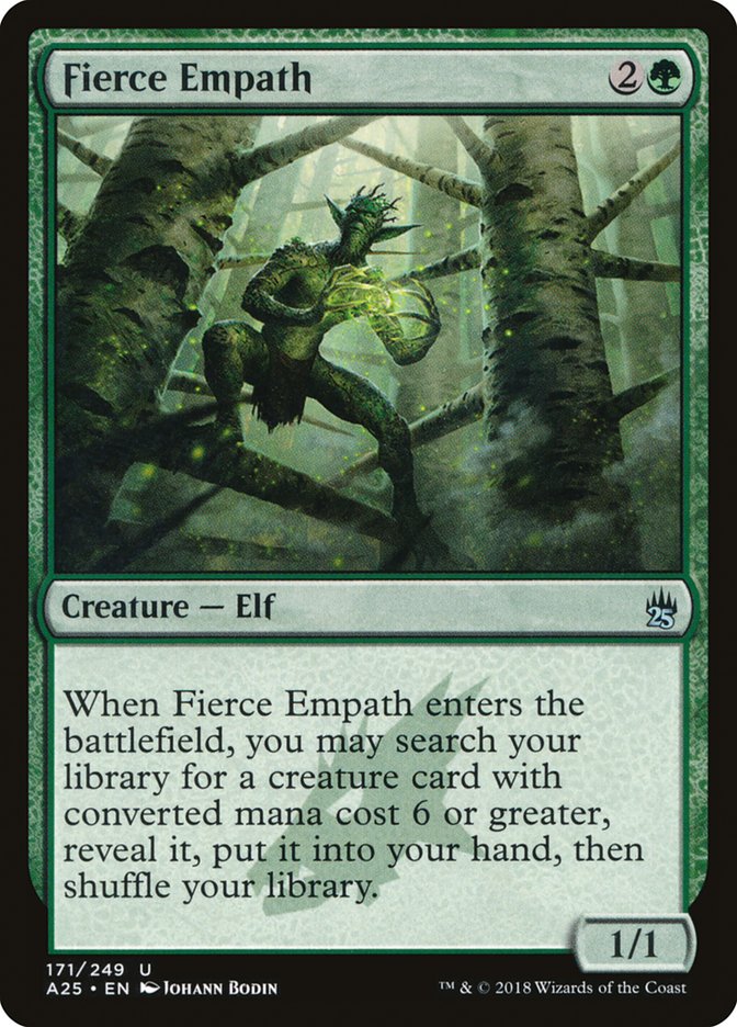 Fierce Empath [Masters 25] 