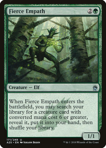 Fierce Empath [Masters 25] 