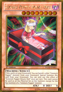 Gimmick Puppet Dreary Doll [PGLD-EN001] Gold Secret Rare 