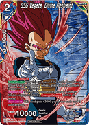 SSG Vegeta, Divine Restraint (Unison Warrior Series Boost Tournament Pack Vol. 7 - Winner) (P-376) [Tournament Promotion Cards] 