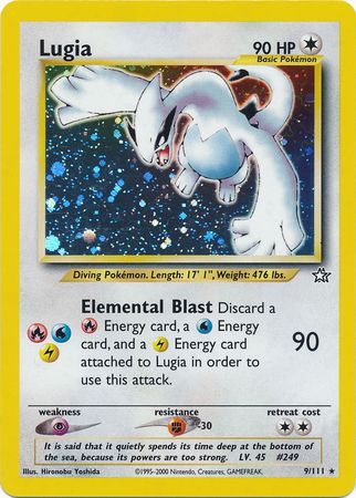 Lugia (9/111) [Neo Genesis Unlimited] 