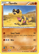 Sandile (63/114) [Black &amp; White: Base Set] 