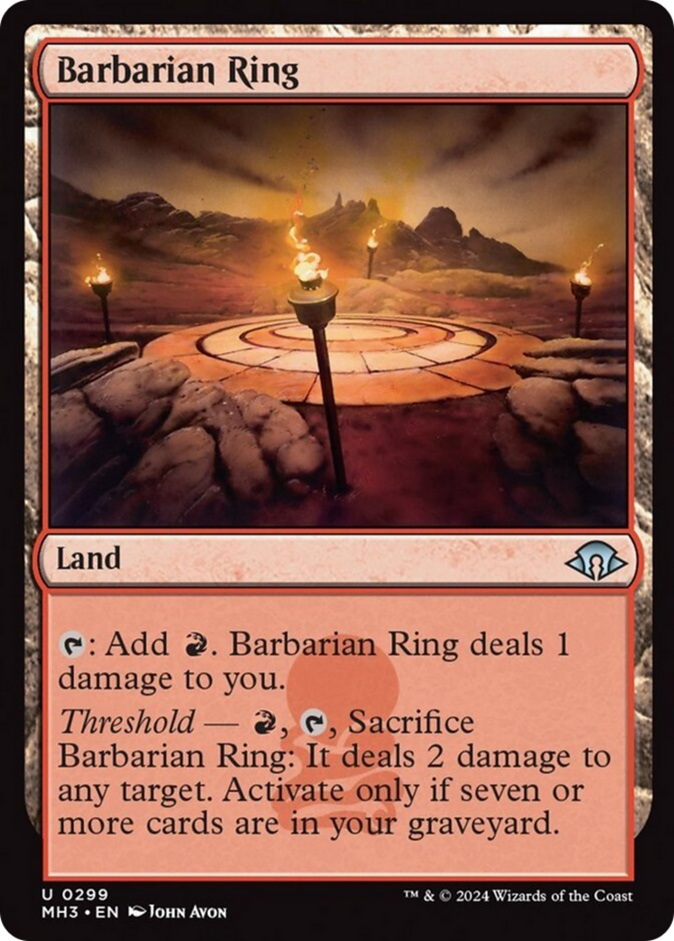 Barbarian Ring [Modern Horizons 3] 