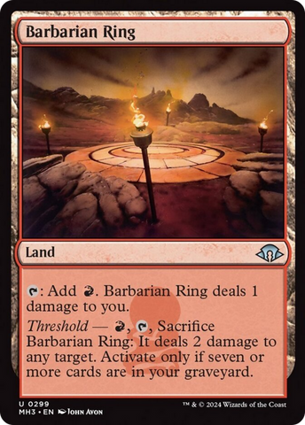 Barbarian Ring [Modern Horizons 3] 