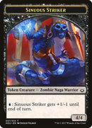 Sinuous Striker Token [Hour of Devastation Tokens] 