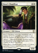 Boss's Driver [Streets of New Capenna Commander] 