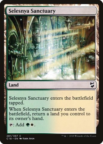 Selesnya Sanctuary [Order 2018] 